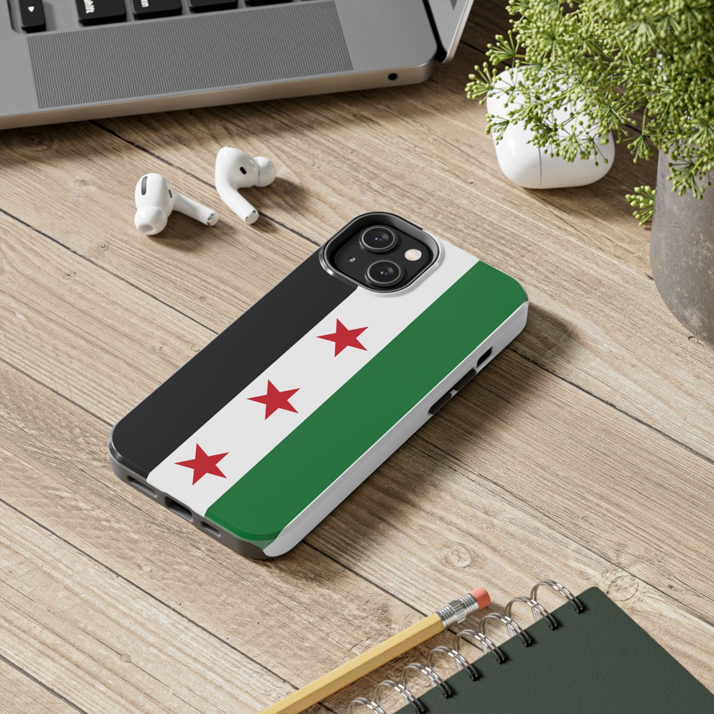 Syria flag phone case