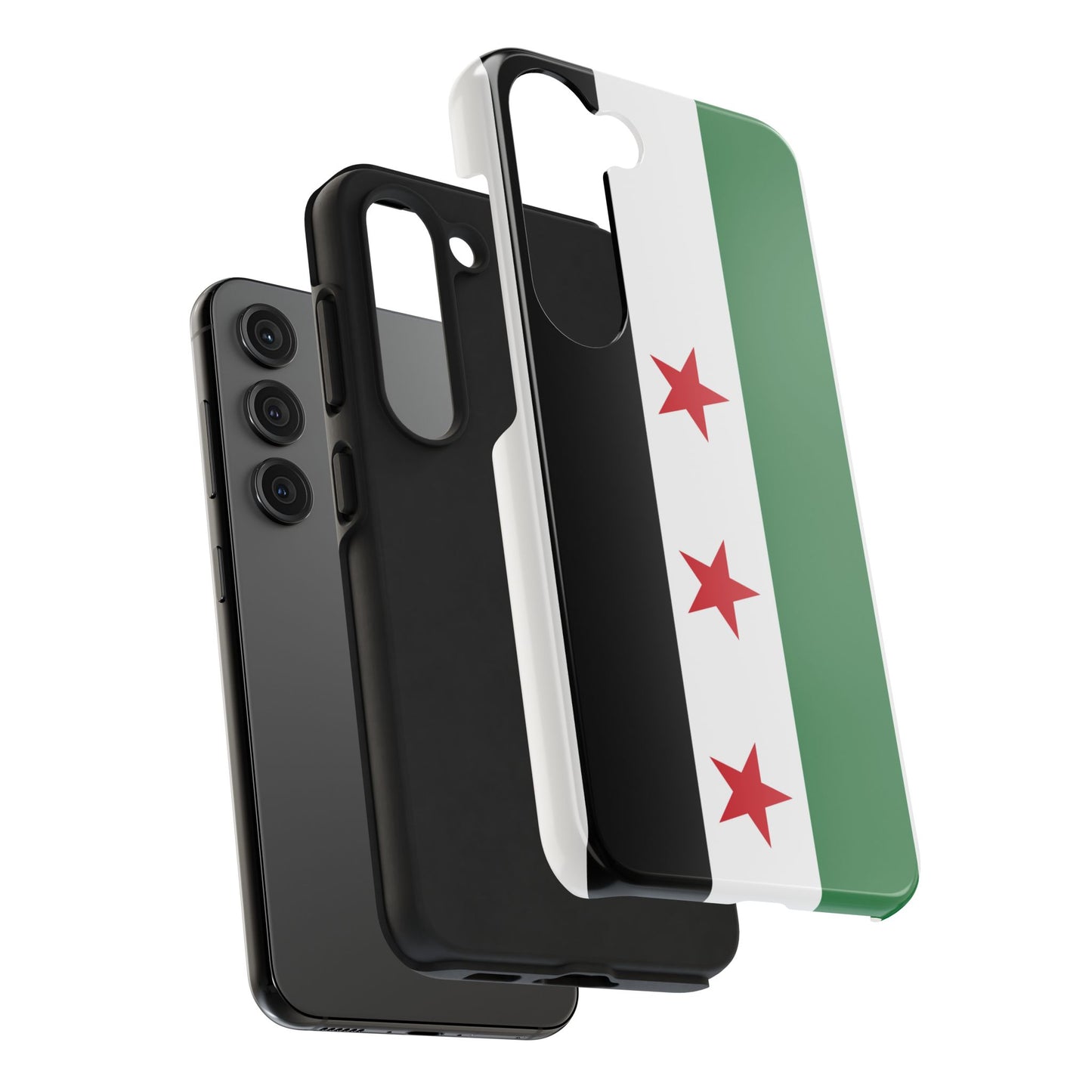 Syria flag phone case