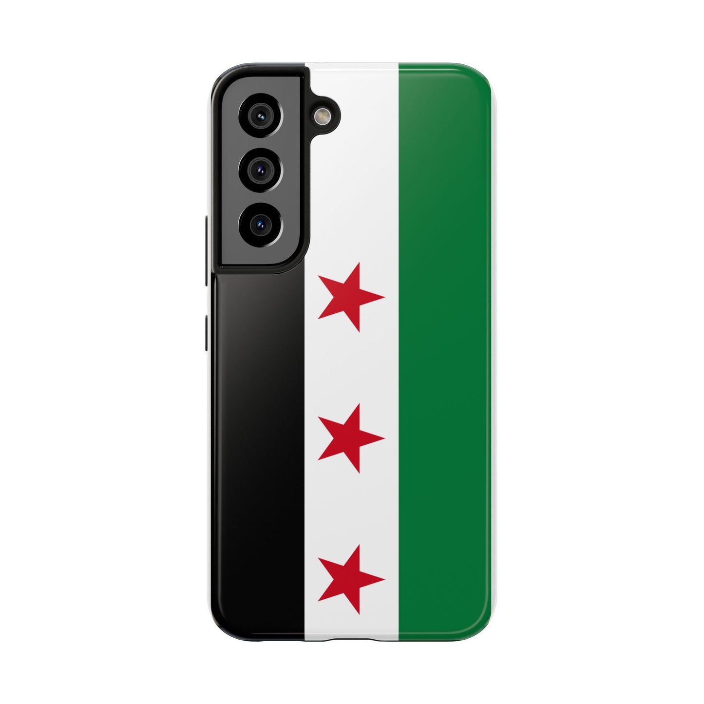 Syria flag phone case