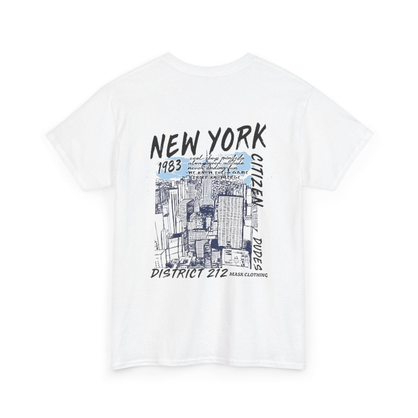 New York City Graphic T-shirt