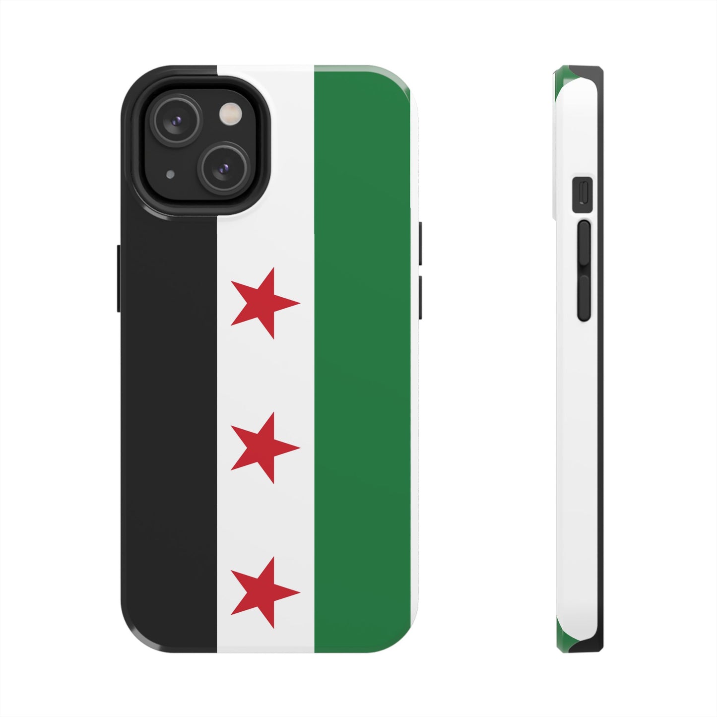 Syria flag phone case