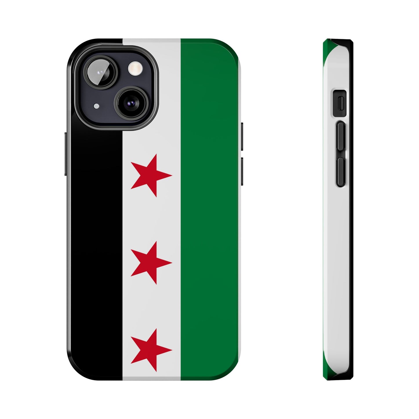 Syria flag phone case