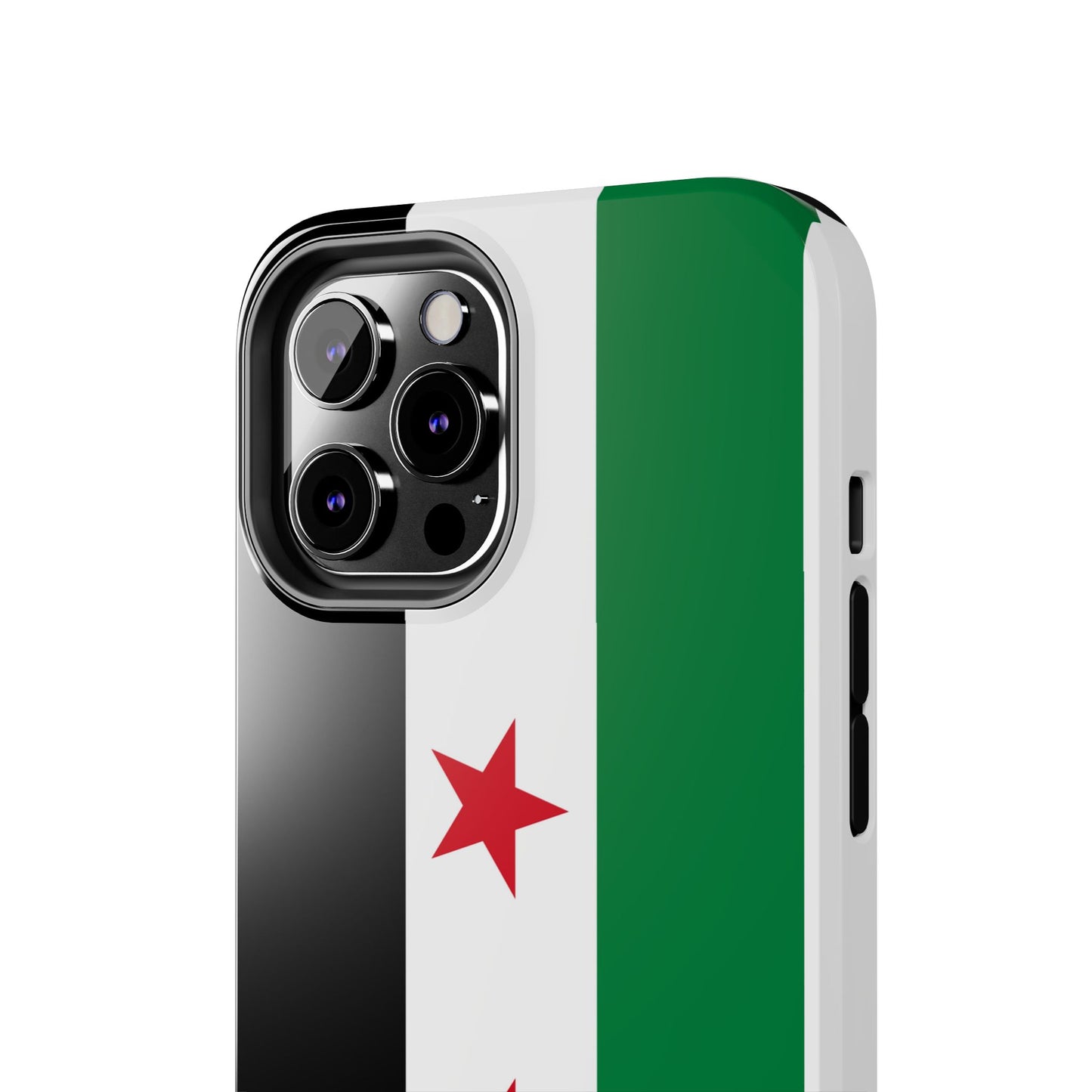 Syria flag phone case