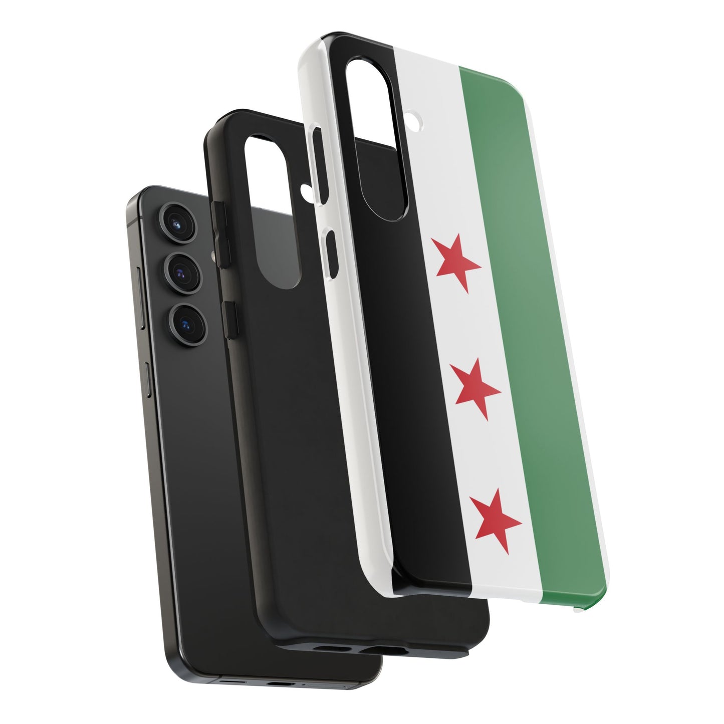 Syria flag phone case