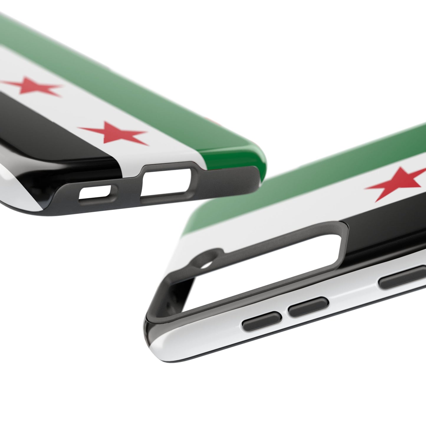 Syria flag phone case