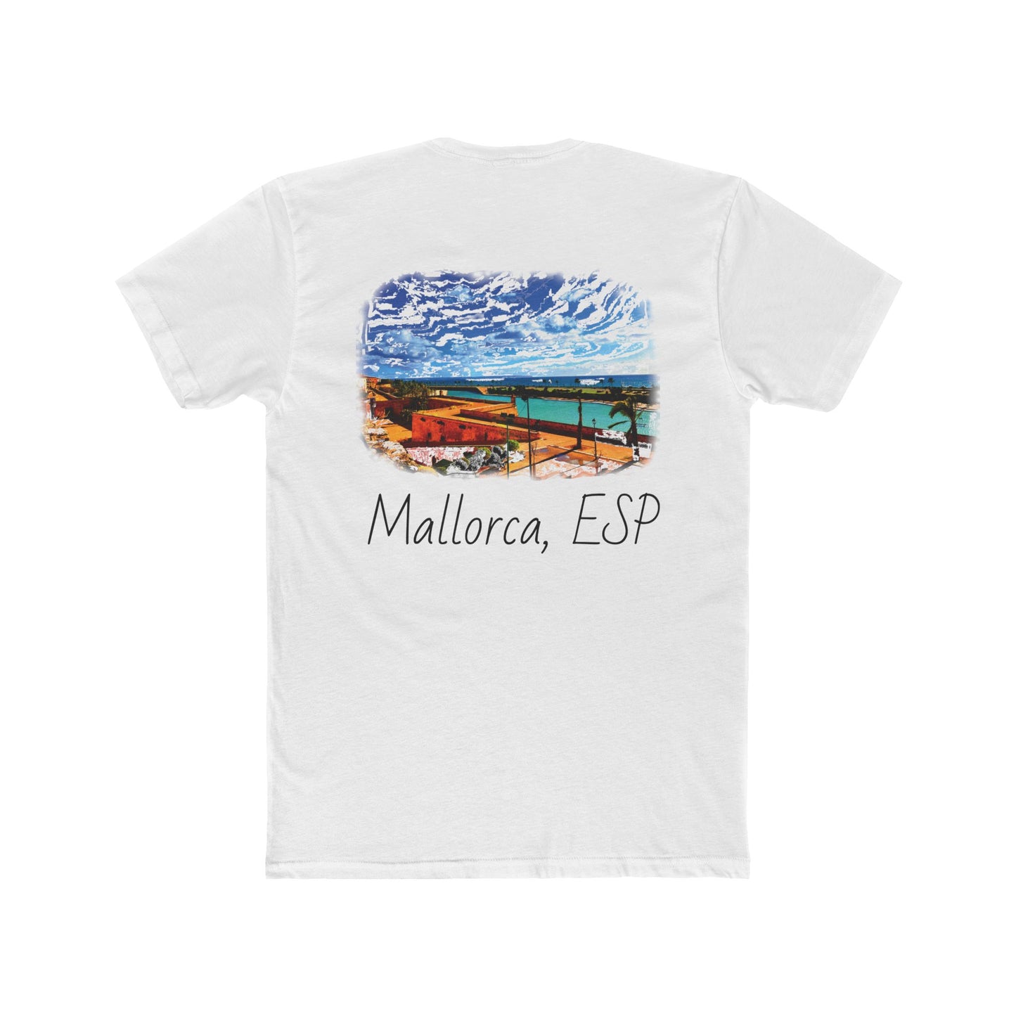 Mallorca Graphic T-shirt