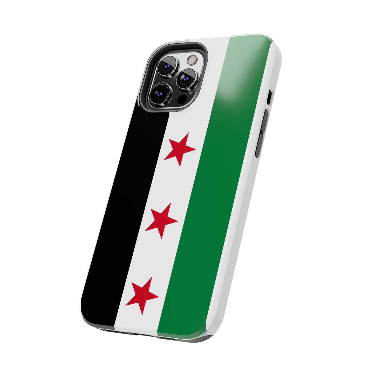 Syria flag phone case