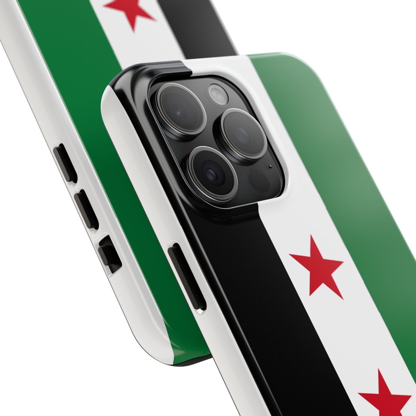 Syria flag phone case