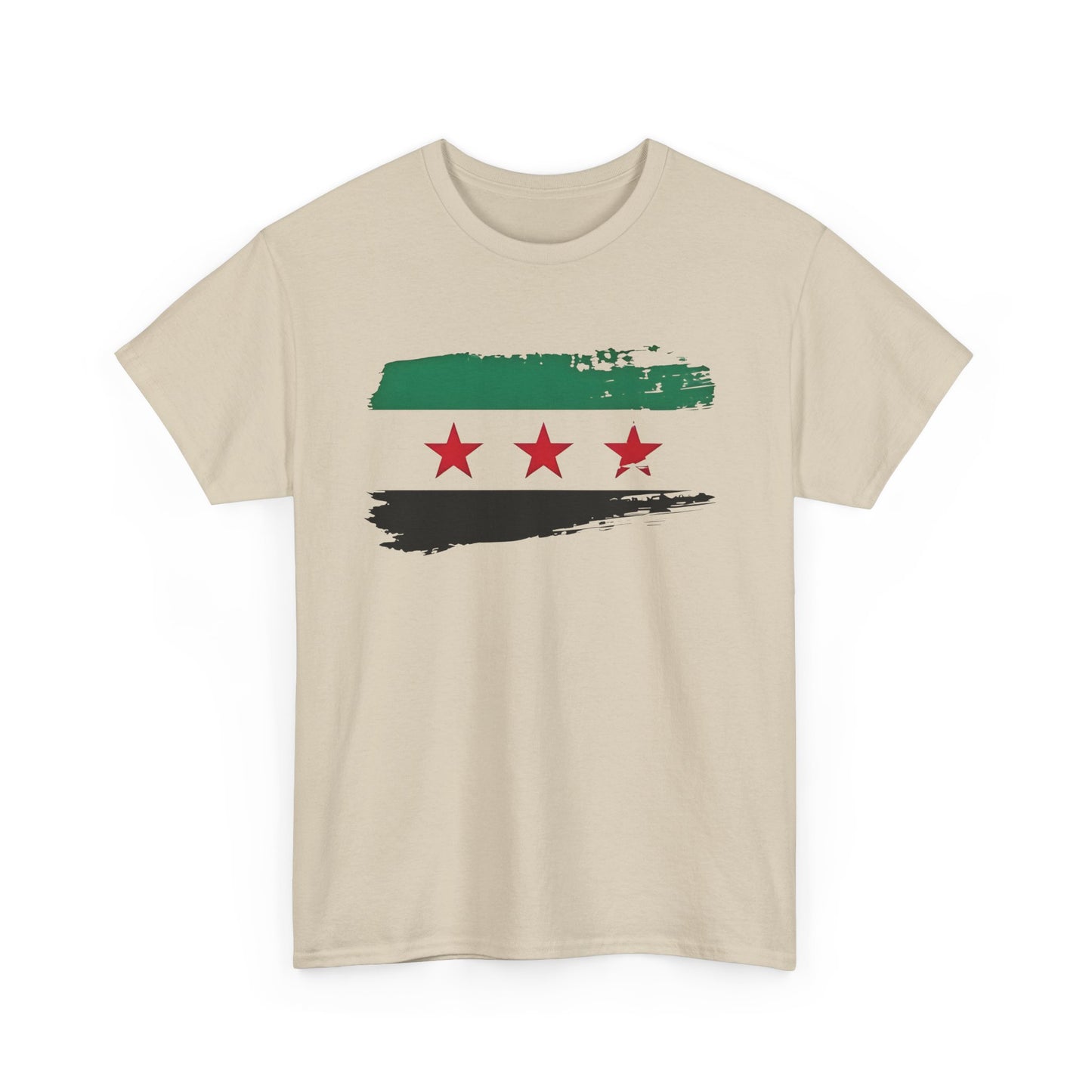 Syria flag graphic t-shirt